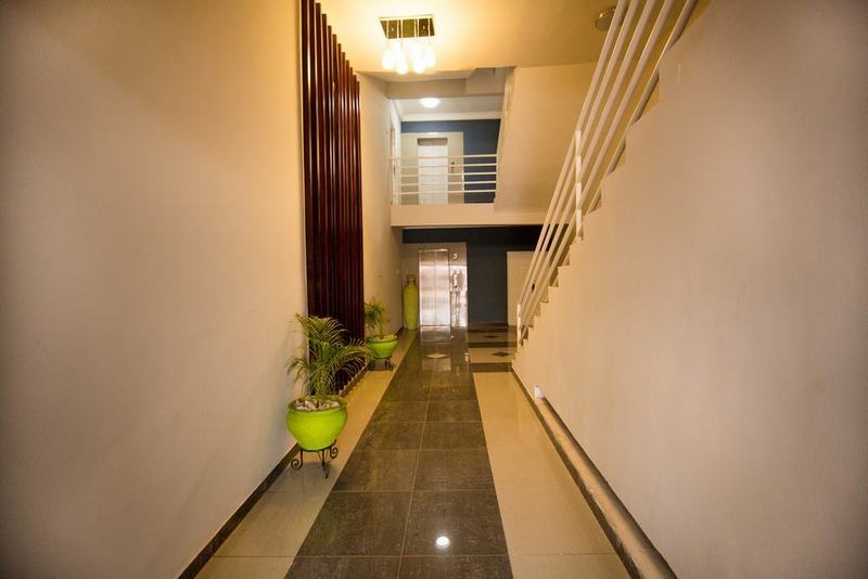 Earl Heights Suites Hotel Accra Kültér fotó