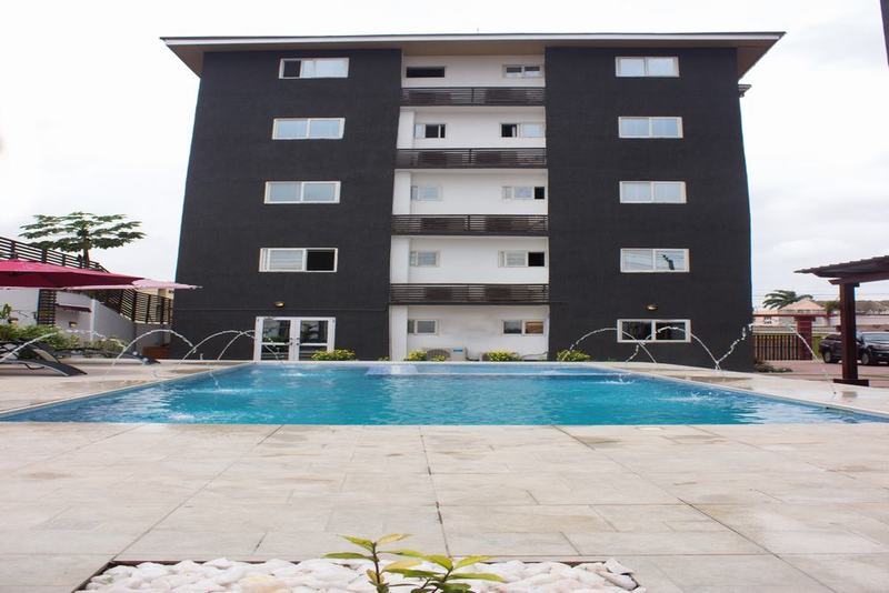 Earl Heights Suites Hotel Accra Kültér fotó