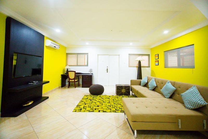 Earl Heights Suites Hotel Accra Kültér fotó