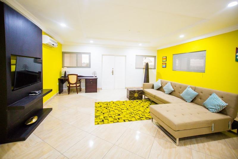 Earl Heights Suites Hotel Accra Kültér fotó