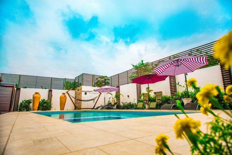 Earl Heights Suites Hotel Accra Kültér fotó