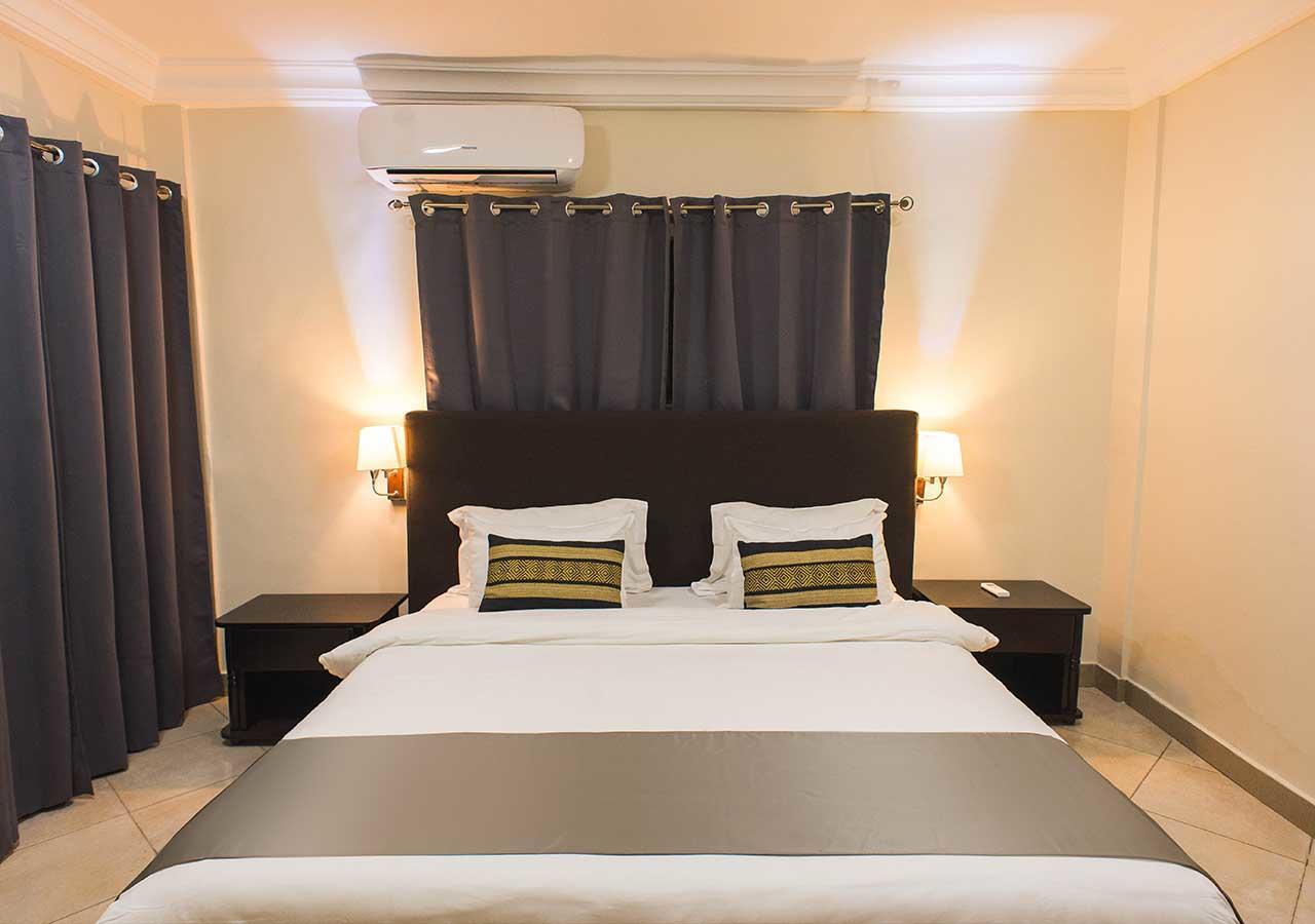 Earl Heights Suites Hotel Accra Kültér fotó