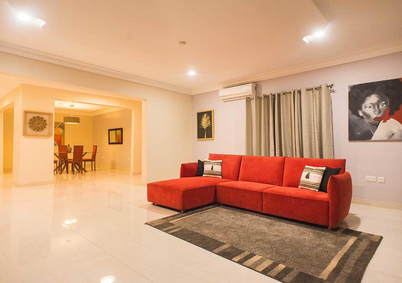 Earl Heights Suites Hotel Accra Kültér fotó