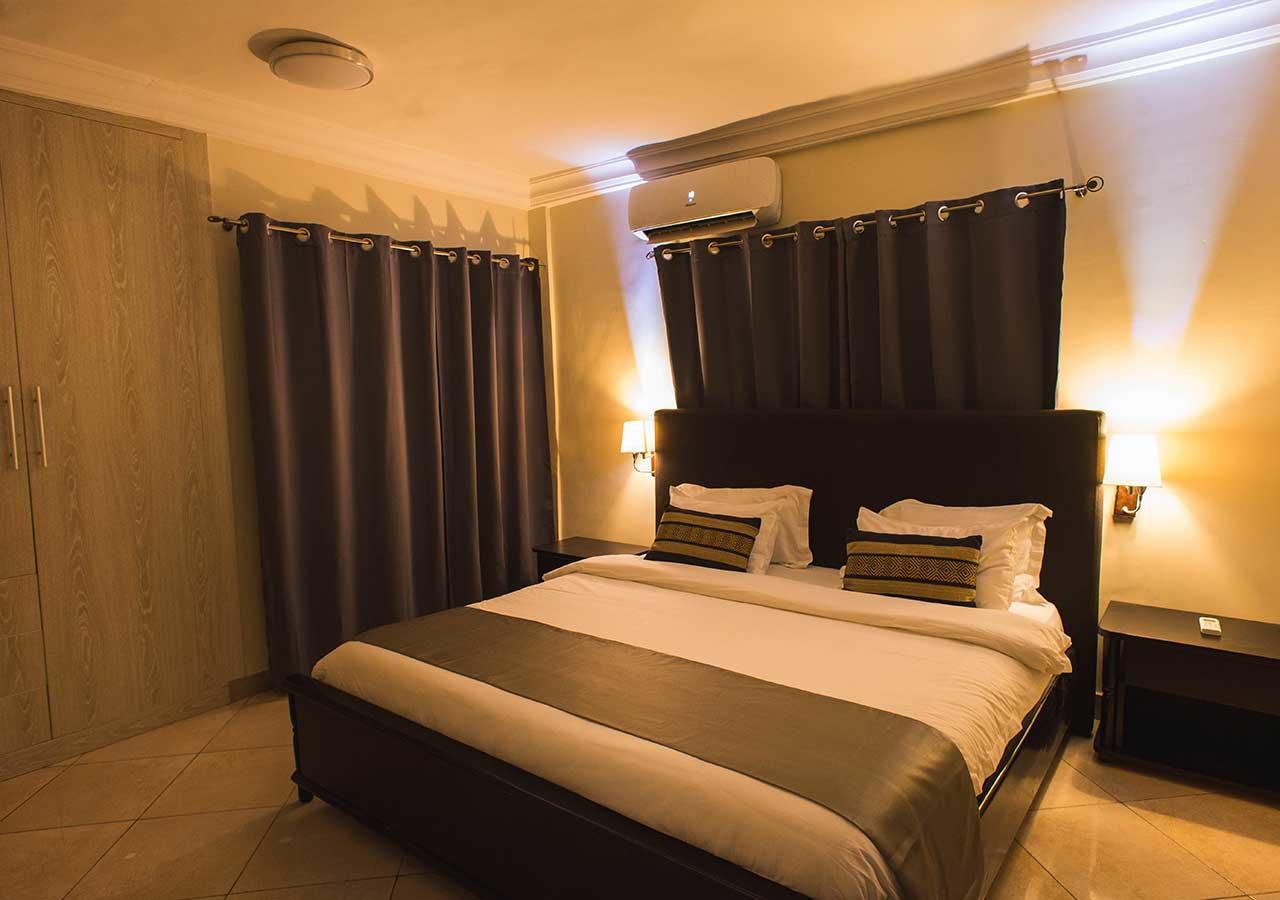 Earl Heights Suites Hotel Accra Kültér fotó