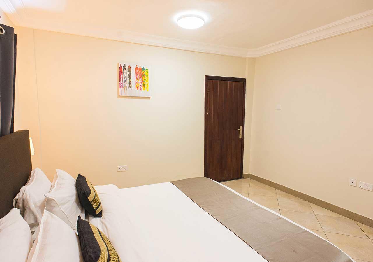 Earl Heights Suites Hotel Accra Kültér fotó