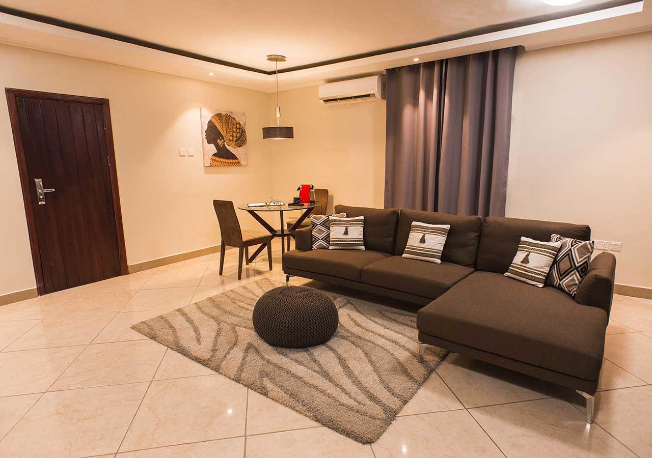 Earl Heights Suites Hotel Accra Kültér fotó