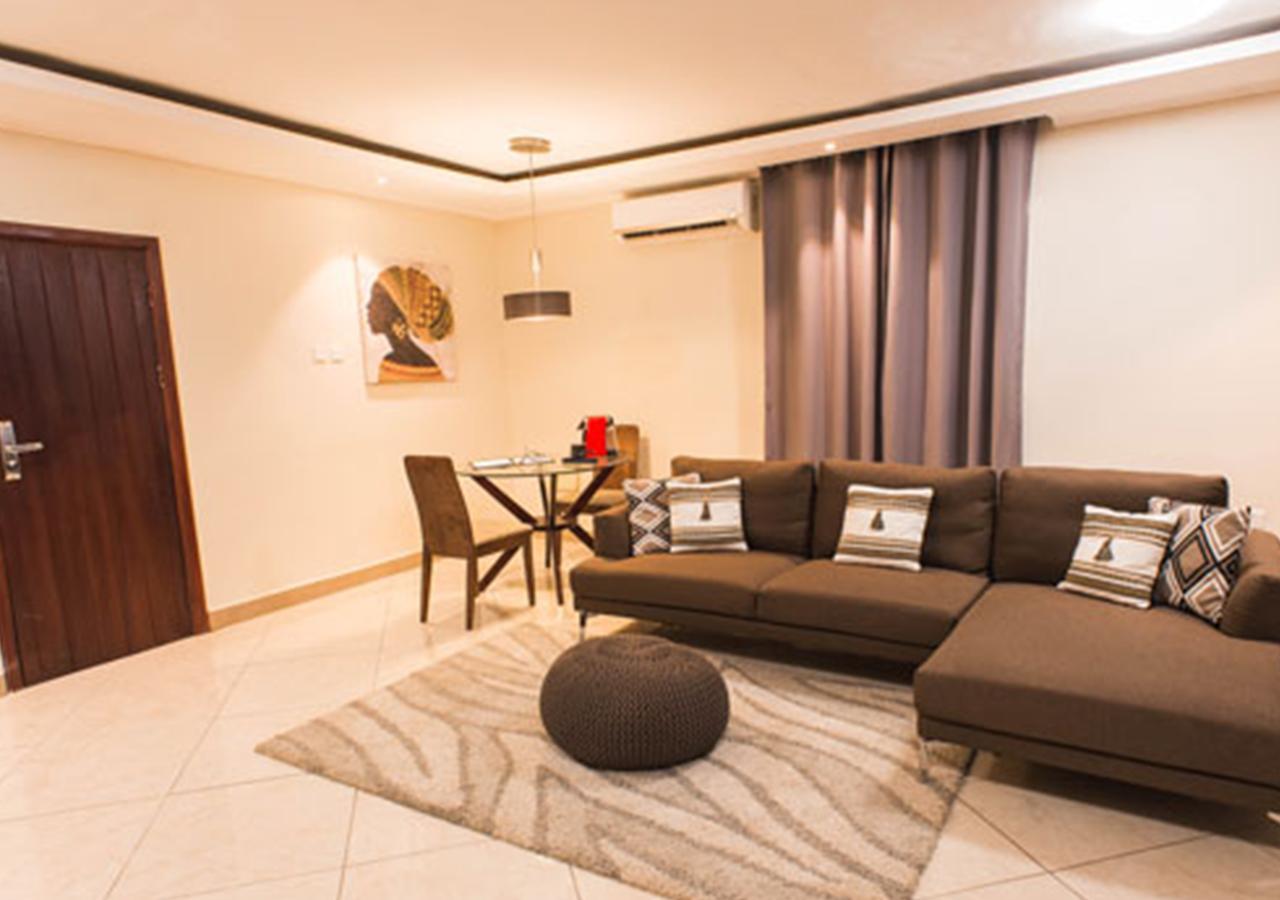 Earl Heights Suites Hotel Accra Kültér fotó