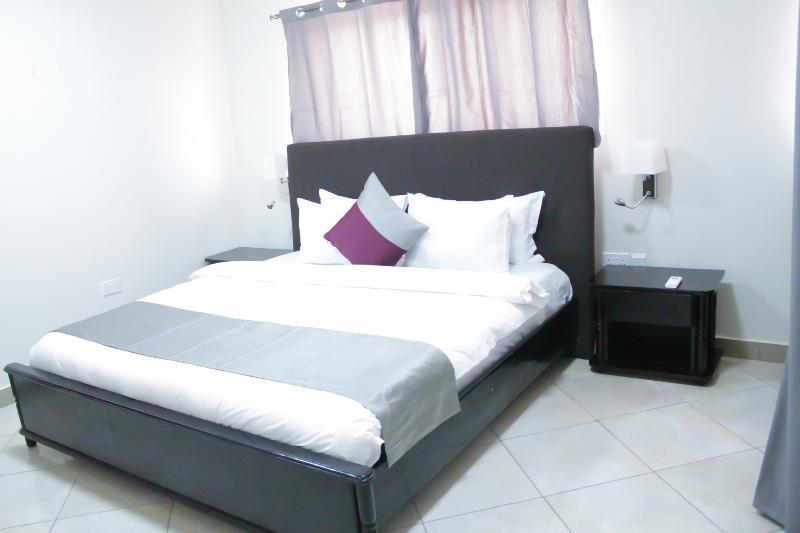 Earl Heights Suites Hotel Accra Kültér fotó