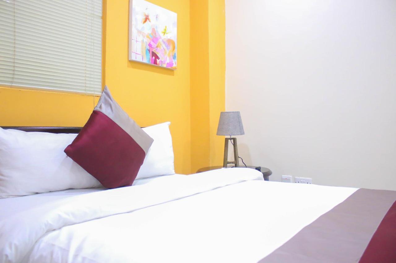 Earl Heights Suites Hotel Accra Kültér fotó