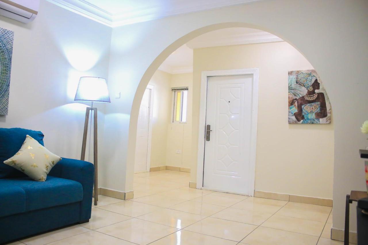 Earl Heights Suites Hotel Accra Kültér fotó